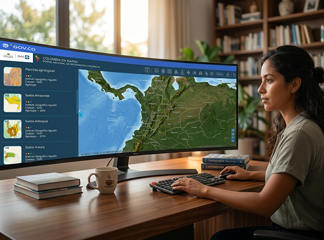 Colombia en Mapas - Información geográfica al alcance de todos